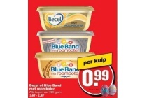 becel of blue band met roomboter