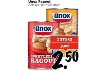 unox ragout