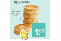 deen beschuitbollen zak 5 stuks