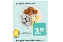 bonbon du ton trio truffels