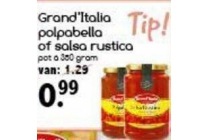grand italia polpabella of salsa rustica