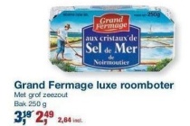 grand fermage luxe roomboter