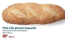 fine life grande baguette