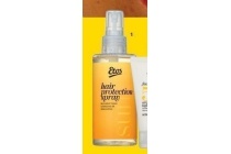 etos sun hair protection spray