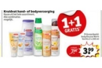 kruidvat hand of bodyverzorging