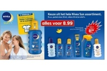 nivea sun assortiment