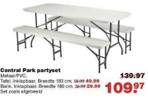 central park partyset