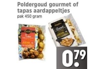 poldergoud gourmet of tapas aardappeltjes