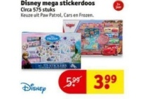 disney mega stickerdoos