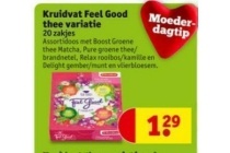 kruidvat feel good thee variatie