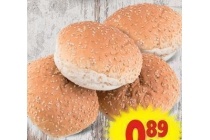 hamburgerbroodjes