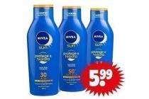 nivea zonbescherming