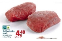 kalfssteaks rose