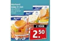 markant soep in zak