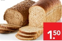 deen bakkersbrood volkoren of bakkersvloerbrood donker zonne