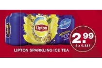 lipton sparkling ice tea