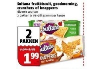 sultana fruitbiscuit goodmorning crunchers of knapperrs