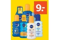 nivea zonbescherming en aftersun 150 200 en 300 ml