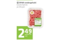 spar rundergehakt