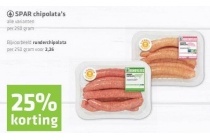 spar chipolata s