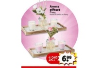 aroma giftset 4 delig