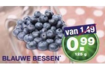 blauwe bessen