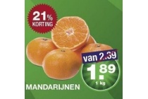 mandarijnen