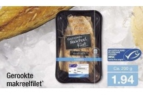 gerookte makreel filet