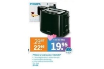 philips broodrooster hd2595