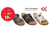 dames of herenslippers