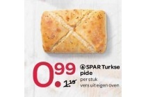 spar turkse pide