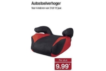 autostoelverhoger