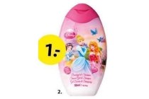 disney princess 2 in 1 showergel en shampoo