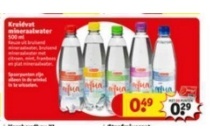 kruidvat mineraalwater