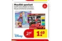 mozaiek speelset