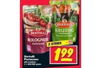 bertolli pastasaus