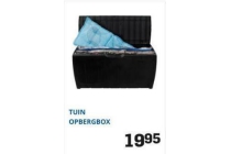 tuin opbergbox