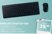 microsoft wireless desktop 900 combo