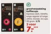 grootverpakking koffiecups