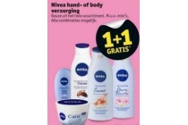 nivea hand of bodyverzorging