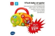 vtech baby cd speler