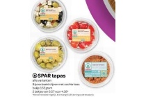 spar tapas