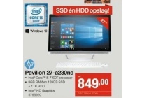 hp pacilion 27 a230nd