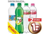 crystal clear sourcy of 7 up