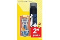 gillette scheerschuim gel of systemen