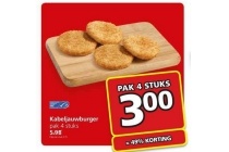 kabeljauwburger