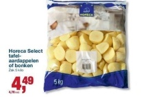 horeca select tafelaardappelen of bonken