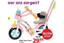 baby born fiets