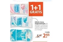 gillette venus wegwerpmensjes