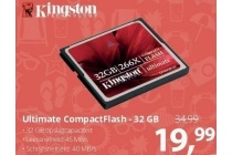 kingston ultimate compactflash 32 gb